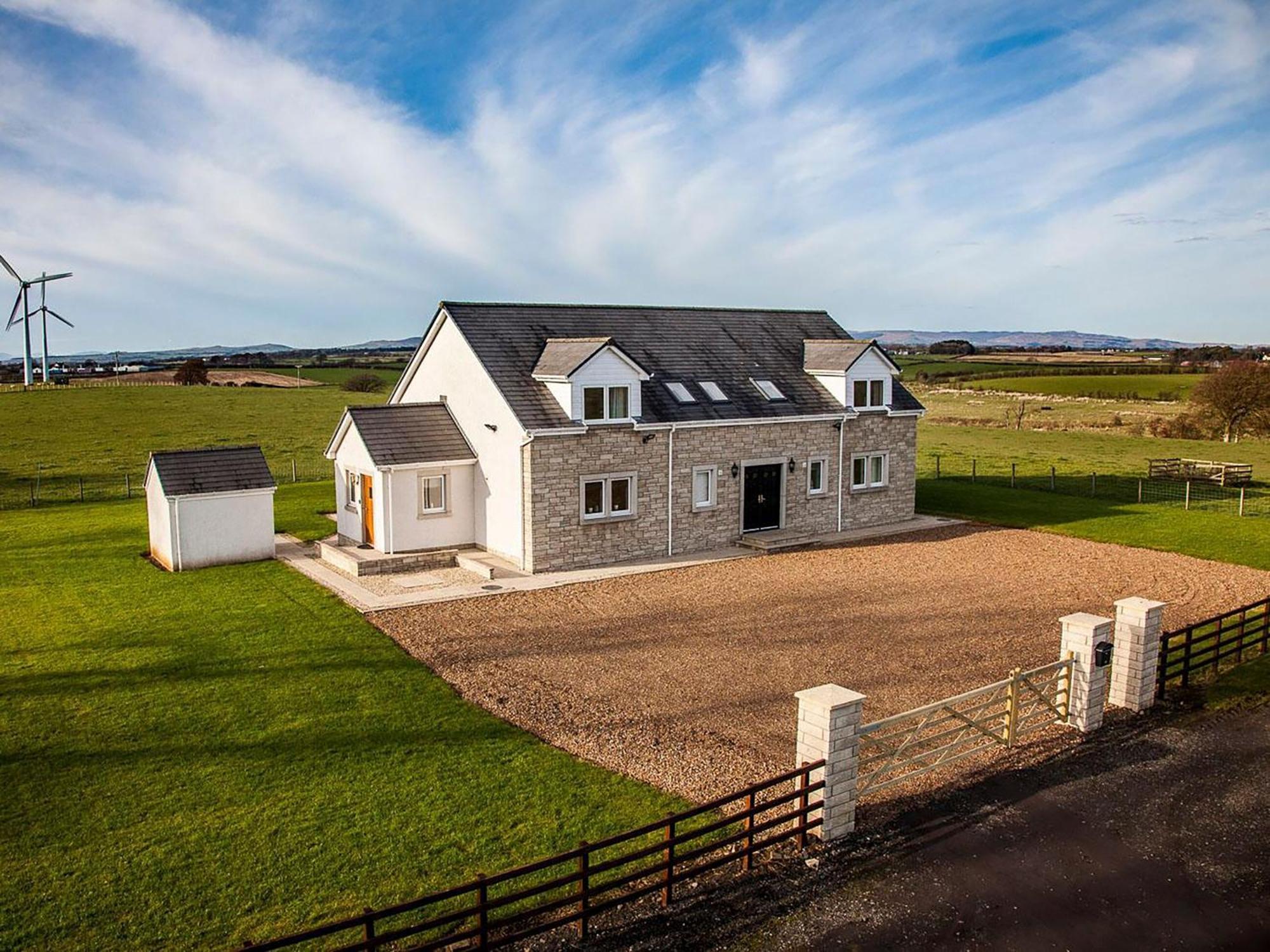 Вилла Wheatfield House Kilmaurs Экстерьер фото
