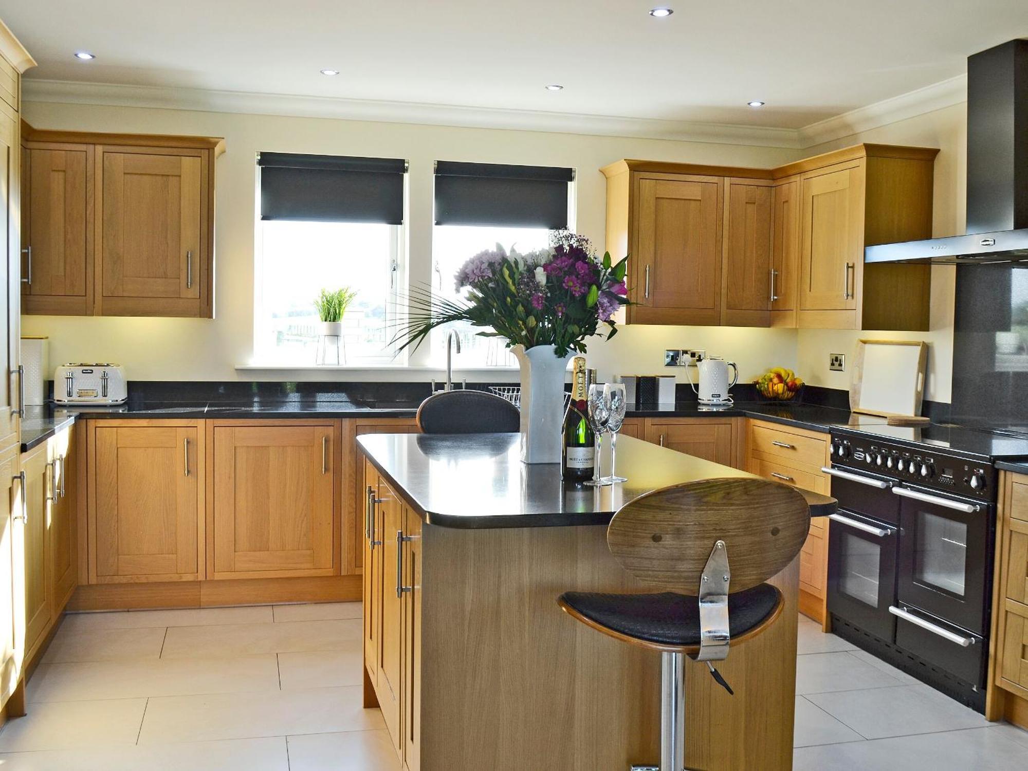 Вилла Wheatfield House Kilmaurs Экстерьер фото