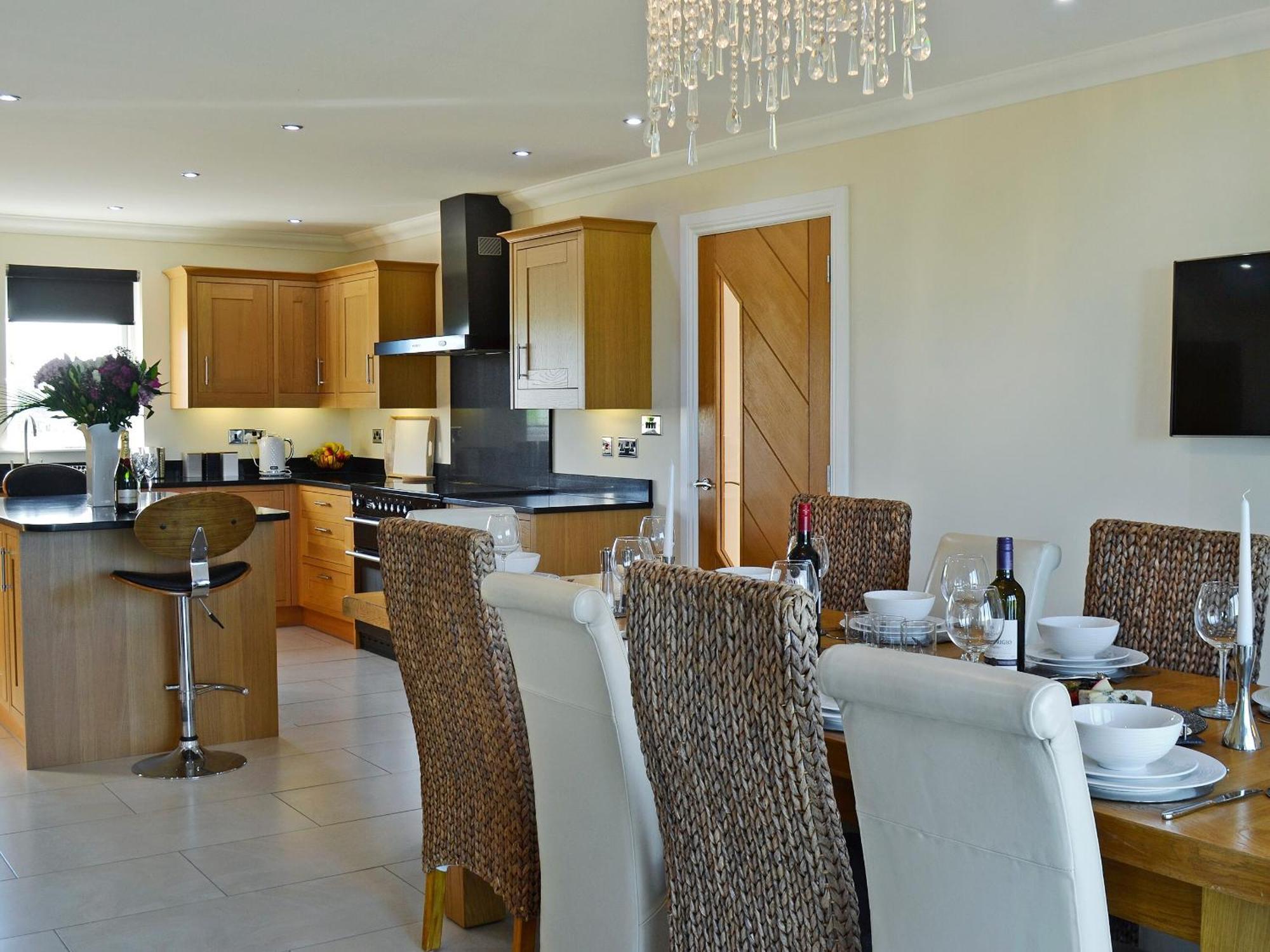 Вилла Wheatfield House Kilmaurs Экстерьер фото