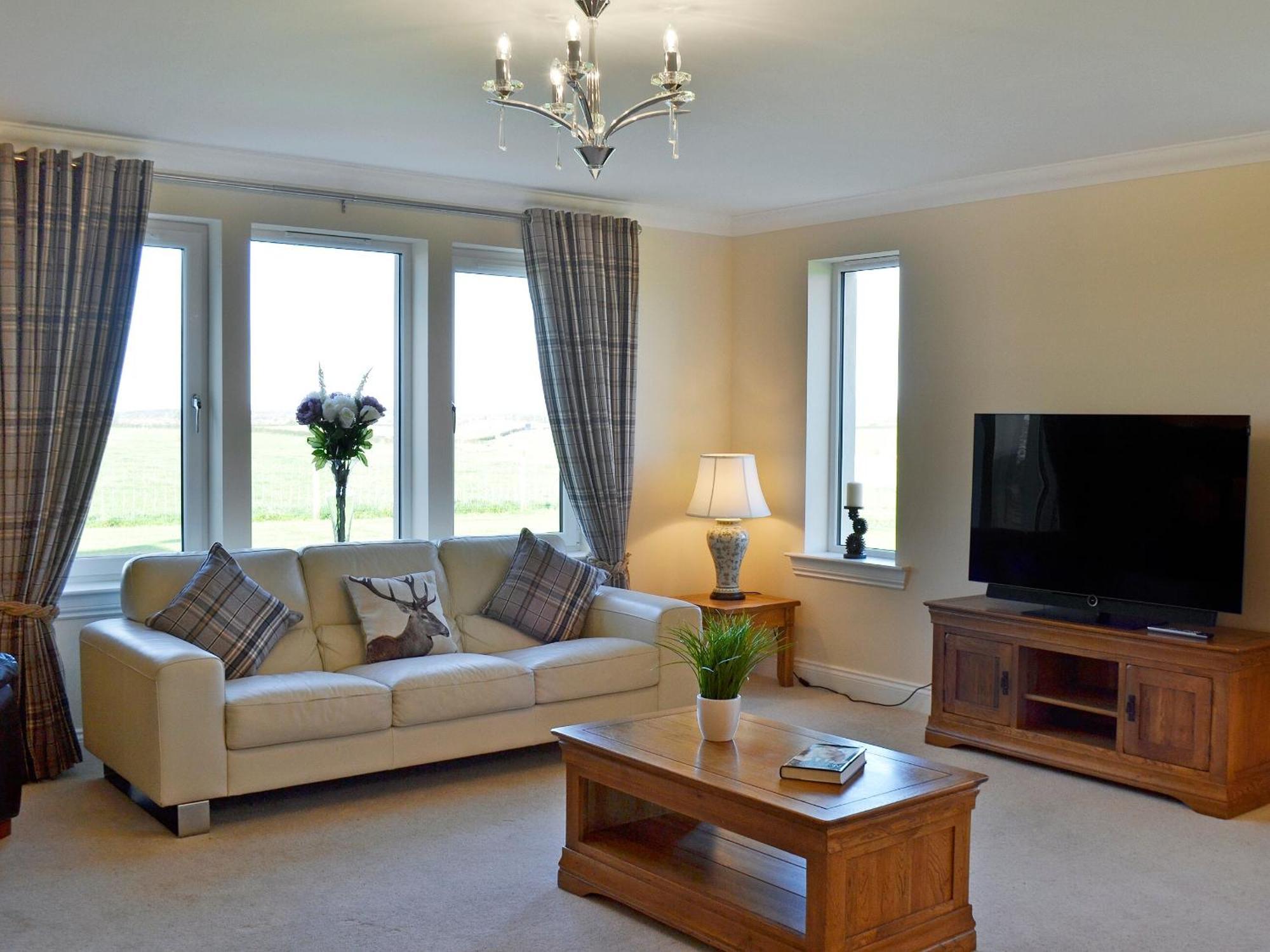 Вилла Wheatfield House Kilmaurs Экстерьер фото
