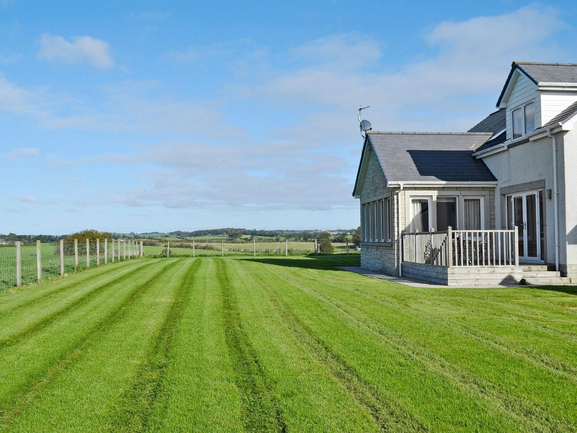 Вилла Wheatfield House Kilmaurs Экстерьер фото